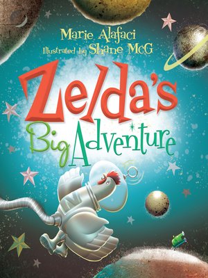 cover image of Zelda's Big Adventure